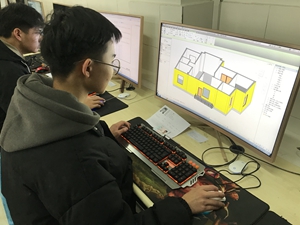 泸县建校举行第二批建筑信息模型（BIM）职业技能等级证书考试